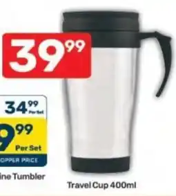 Pick n Pay Travel Cup 400ml offer