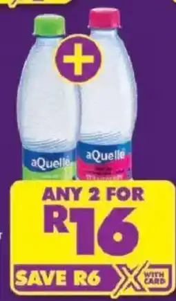 Shoprite aQuelle offer