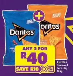 Shoprite Doritos Flavoured Corn Chips offer