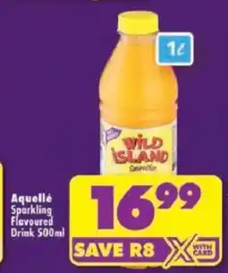 Shoprite Wild Island Sparkling Flavoured Drink offer