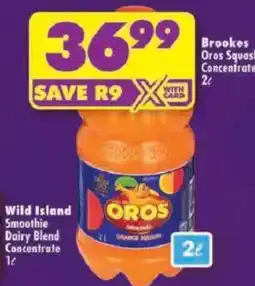 Shoprite Oros Orange Squash offer