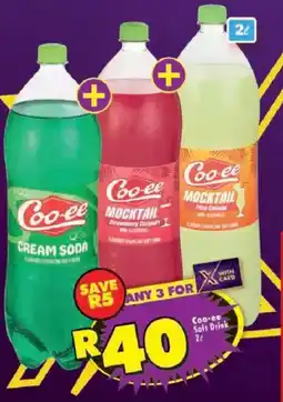 Shoprite Coo-ee Soft Drink offer