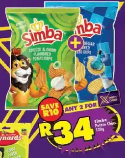 Shoprite Simba Potato Chips offer