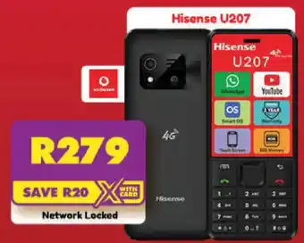 Hisense U207