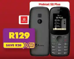 Shoprite Mobicel S2 Plus offer