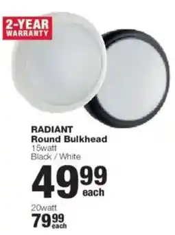 Build It RADIANT Round Bulkhead offer