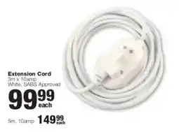 Build It Extension Cord offer