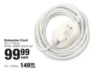Extension Cord