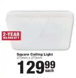 Build It Square Ceiling Light offer