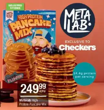 Metalab High Protein Pancake Mix