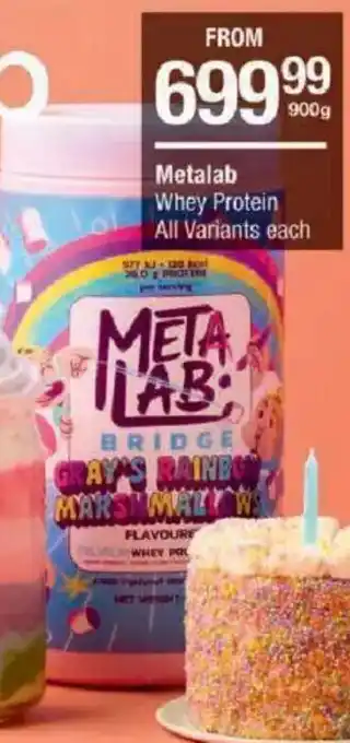 Metalab Whey Protein