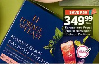 Forage and Feast Norwegian Salmon Portions