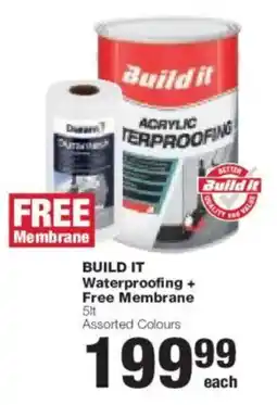 Build It BUILD IT Waterproofing Assorted offer