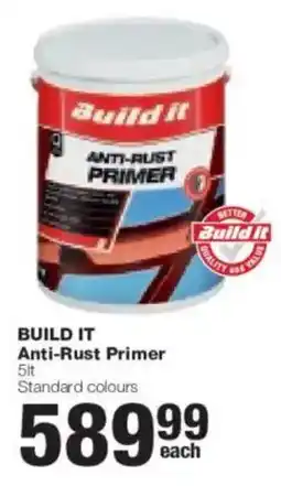 Build It BUILD IT Anti-Rust Primer offer