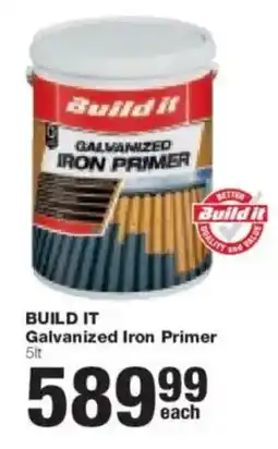 Build It Build it Galvanised Iron Primer offer