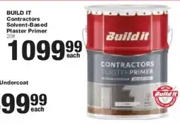 Build It Build it Contractors Solvent-Based Plaster Primer offer