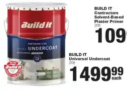 Build It Build it Contractors Solvent-Based Plaster Primer offer