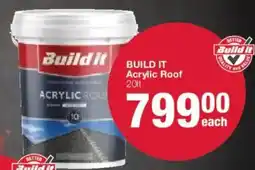 Build It Build it Acrylic Roof offer