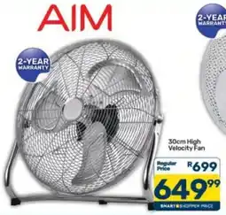 Pick n Pay AIM 30cm High Velocity Fan offer