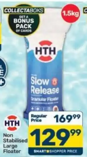 HTH Non Stabilised Large Floater