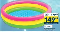Pick n Pay INTEX Sunset Glow Pool offer