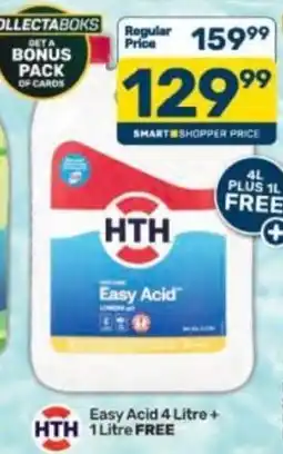 Pick n Pay HTH Easy Acid offer