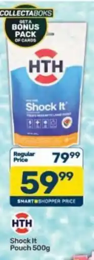 Pick n Pay HTH Shock It offer