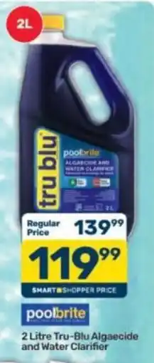 Pick n Pay Tru-Blu Algaecide and Water Clarifier offer