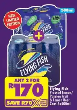 Shoprite Flying Fish Pressed Lemon offer