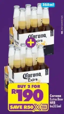 Shoprite Corona Extra Beer offer