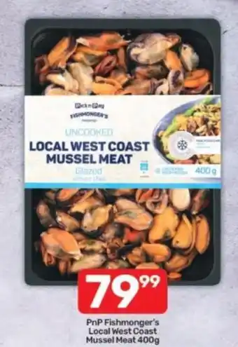 Dick n Bay Fishmonger's Local West Coast Mussel Meat