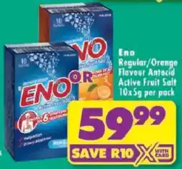 Shoprite Eno Active Fruit Salt offer