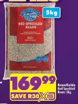 Shoprite Beanfields Red Speckled Beans offer