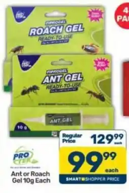 Pick n Pay PROTER Ant or Roach Gel offer