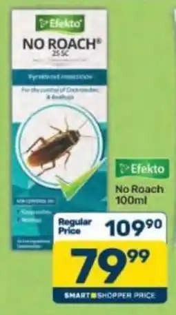 Pick n Pay Efekto No Roach offer