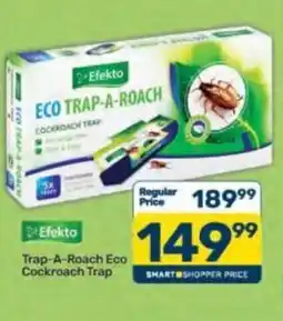 Pick n Pay Efekto Trap-A-Roach Eco Cockroach Trap offer