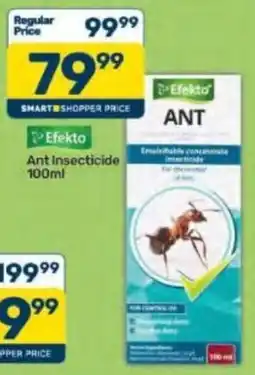 Pick n Pay Efekto Ant Insecticide offer