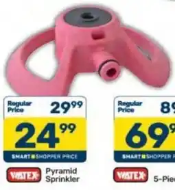 Pick n Pay WATEX Pyramid Sprinkler offer