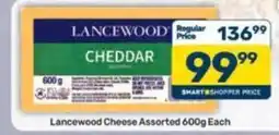 Pick n Pay Lancewood Cheddar Assorted offer