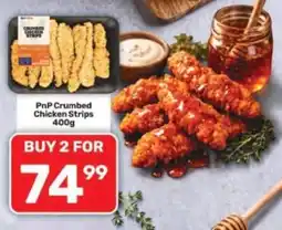 Pick n Pay PnP Crumbed Chicken Strips offer