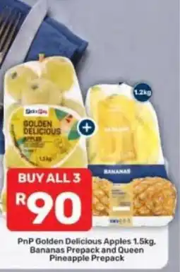 Pick n Pay PnP Golden Delicious Apples offer