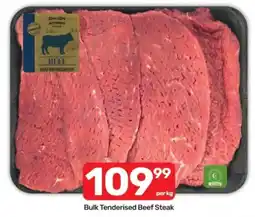 Pick n Pay Bulk Tenderised Beef Steak offer