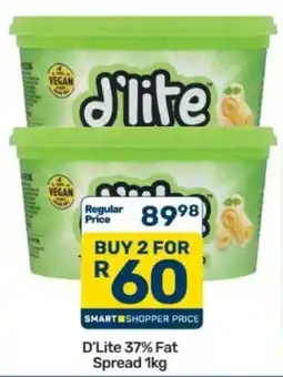 Pick n Pay D'Lite 37% Fat Spread offer