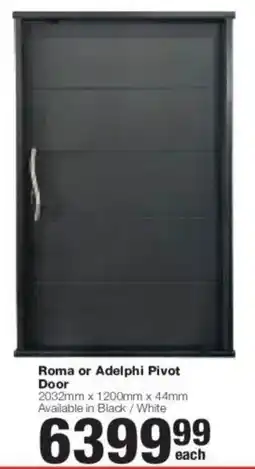 Build It Roma or Adelphi Pivot Door offer