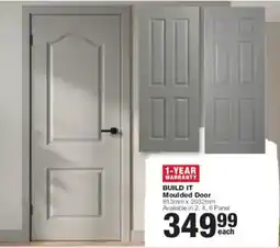 Build It BUILD IT Moulded Door offer