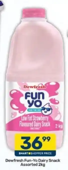 Dewfresh Fun-Yo Dairy Snack Assorted