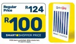 Pick n Pay Pick n Pay Smart Shopper offer