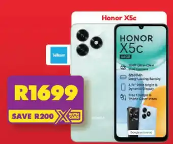 Honor X5c