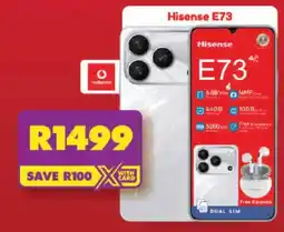 Shoprite Hisense E73 offer