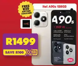 Shoprite Itel A90s 128GB offer